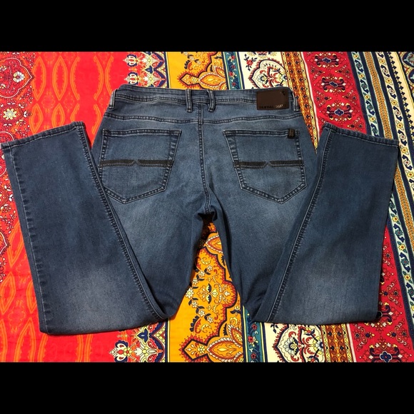 DAVID BITTON"Buffalo"MEN'S’ JEANS. AXEL SLIM/STRETCH 34x30.SUPER FRESH.LIKE NWOT - Picture 3 of 6